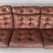 Italian Modern Brown Leather Sofa by Afra and Tobia Scarpa for B&B Italia, 1970s 8