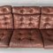 Italian Modern Brown Leather Sofa by Afra and Tobia Scarpa for B&B Italia, 1970s, Image 8