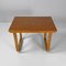 Italian Art Deco Wooden Coffee Table, 1940s, Image 6