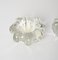 Mid-Century Submerged Murano Glass Italian Bowls by Barovier for Erco, Italy, 1970s, Set of 3, Image 12