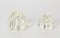 Cuencos italianos Mid-Century de cristal de Murano sumergidos de Barovier para Erco, Italia, años 70. Juego de 3, Imagen 18