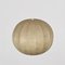 Mid-Century Beige Cocoon Pendant by Achille Castiglioni for Hille, Italy, 1960s, Image 9