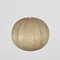 Suspension Mid-Century Cocoon Beige par Achille Castiglioni pour Hille, Italie, 1960s 9