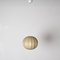 Mid-Century Beige Cocoon Pendant by Achille Castiglioni for Hille, Italy, 1960s, Image 5