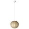 Suspension Mid-Century Cocoon Beige par Achille Castiglioni pour Hille, Italie, 1960s 1