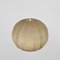 Mid-Century Beige Cocoon Pendant by Achille Castiglioni for Hille, Italy, 1960s 10