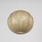 Mid-Century Beige Cocoon Pendant by Achille Castiglioni for Hille, Italy, 1960s 6