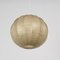 Mid-Century Beige Cocoon Pendant by Achille Castiglioni for Hille, Italy, 1960s, Image 6