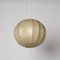 Suspension Mid-Century Cocoon Beige par Achille Castiglioni pour Hille, Italie, 1960s 8