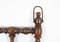 Victorian Bobbin-Turned Walnut Adjustable Coat Rack, Engalnd, 1900s 12