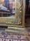 Louis XVI Spiegel aus geschnitztem vergoldetem Holz 3