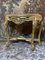 Console Table with Marble Top 1