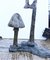 Statua da pesca in bronzo Pixie Toadstool, Immagine 6