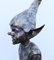 Bronze Pixie Toadstool Fishing Statue, Image 10