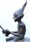 Statua da pesca in bronzo Pixie Toadstool, Immagine 9