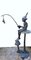 Statua da pesca in bronzo Pixie Toadstool, Immagine 8