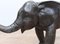 Estatua de jardín de elefante grande de bronce, Imagen 7