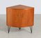 A Midcentury Teak Corner Cabinet from G Plan Fresco, 1960s 1