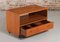 Mid-Century Teak TV Cabinet on Casters from G Plan Fresco, 1970s 5