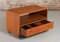 Mid-Century Teak TV Cabinet on Casters from G Plan Fresco, 1970s, Image 5