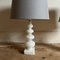 Mid-Century Spanish Alabaster Table Lamps, Set of 2 6