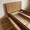 Vintage Italian Single Bed Frame with Header 12