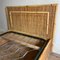 Vintage Italian Single Bed Frame with Header, Image 11