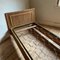 Vintage Italian Single Bed Frame with Header 9