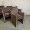 401 Break Chairs by Mario Bellini for Cassina, Italy, 1970s, Set of 6 3