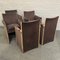 401 Break Chairs by Mario Bellini for Cassina, Italy, 1970s, Set of 6 23