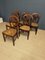 Napoleon III Table and Chairs, Set of 7 7