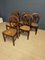 Napoleon III Tisch und Stühle, 7 . Set 7