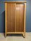 Brauner Vintage Schiebeschrank 6