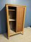 Brauner Vintage Schiebeschrank 3