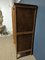 Vintage Brown Sliding Cabinet 5