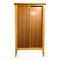 Brauner Vintage Schiebeschrank 1