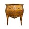 Louis XV Style Marquetry Dresser, Image 1