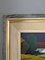 House by the Bay, Oil Painting, Framed, Image 9