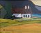 House by the Bay, dipinto ad olio, con cornice, Immagine 7