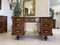 Bureau Wilhelminian Vintage en Bois 28