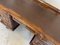 Vintage Wilhelminian Desk in Wood 15