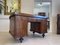 Bureau Wilhelminian Vintage en Bois 8