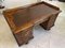 Gründerzeitlicher Vintage Schreibtisch aus Holz 39