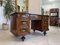 Bureau Wilhelminian Vintage en Bois 2