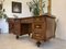 Bureau Wilhelminian Vintage en Bois 25