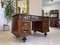 Bureau Wilhelminian Vintage en Bois 48