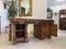 Bureau Wilhelminian Vintage en Bois 3