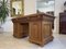 Bureau Wilhelminian Vintage en Bois 13