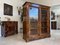 Vintage Biedermeier Showcase in Wood 13