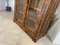 Vintage Biedermeier Vitrine aus Holz 14